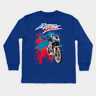 Africa Twin 2024 Kids Long Sleeve T-Shirt